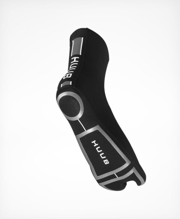 01-1.jpg Neoprene Swim Socks, black/silver, HUUB