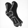 Neoprene Swim Socks, black/silver, HUUB