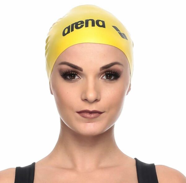 Classic Silicone, geltona, Arena