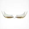 ACUTE_WhiteYellow_Top.webp BROWNLEE ACUTE SWIM GOGGLE, WHITE/YELLOW, HUUB