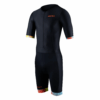 Activate+ Short Sleeve Trisuit, Black/Neon, Men, Zone 3