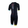 Activate+ Short Sleeve Trisuit, Black/Neon, Men, Zone 3
