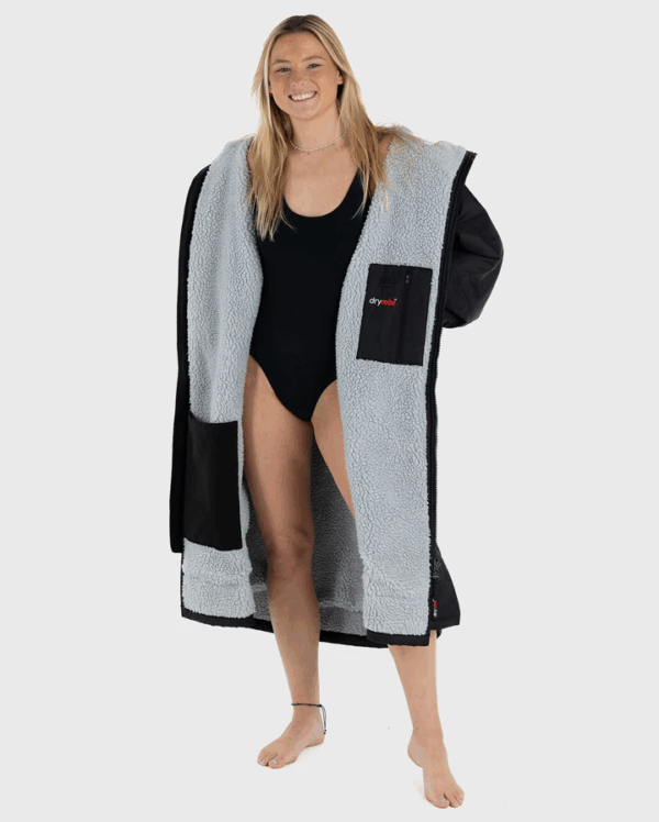 Advance Long Sleeve, Black / Grey, Dryrobe