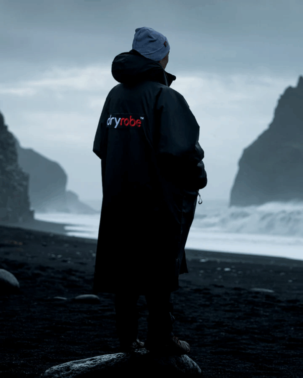 Advance Long Sleeve, Black / Grey, Dryrobe