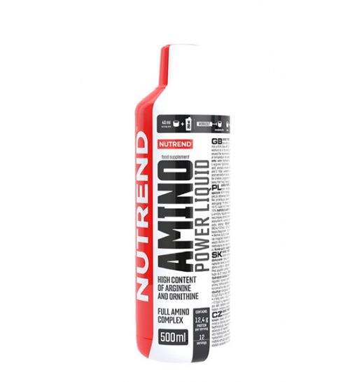 Amino Power Liquid, 500 ml, Nutrend