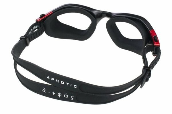 Aphotic-Swim-Gogglecblack-red1.jpg Aphotic Photochromatic, Black/Red, HUUB®