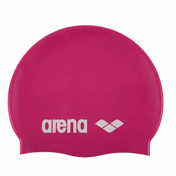 Arena-silikone-pink-cap.png Classic Silicone, ružava, Arena
