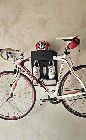 BikeDeam.jpg Dviračio laikiklis, juodas, BikeDream