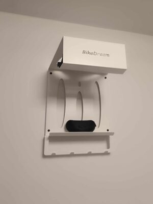 BikeDream-laikilis.jpg Dviračio laikiklis, baltas, BikeDream