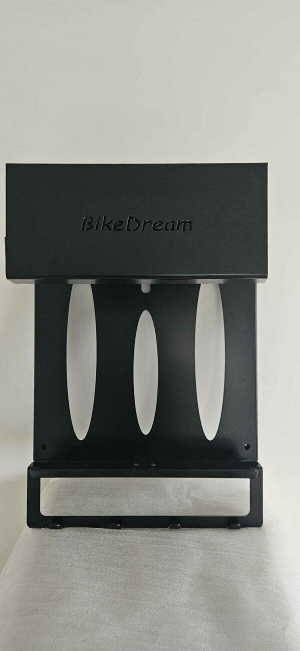 BikeDream4.jpg Dviračio laikiklis, juodas, BikeDream