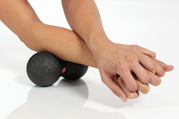 Blackroll-Duoball.jpg Masažinis kamuoliukas DUOBALL 12cm, Blackroll®