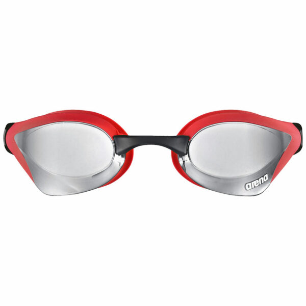 Cobra Core Mirror, sidabrinė/raudona, Arena