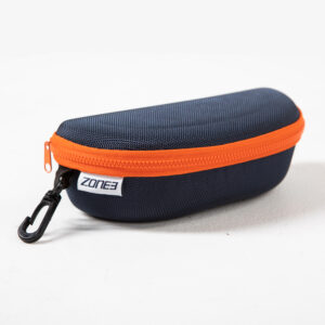 Protective swim goggle case, Zone 3