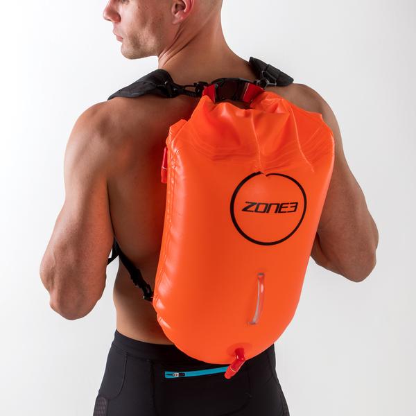 SWIM-RUN BACKPACK DRY BAG BUOY 28L, Zone 3