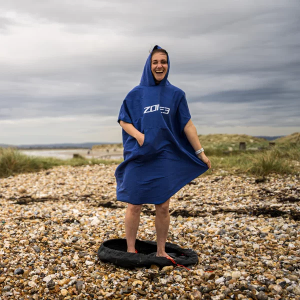 MICROFIBRE PONCHO, Zone3