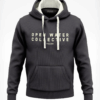 Open Water Collective Hoodie - Charcoal, HUUB