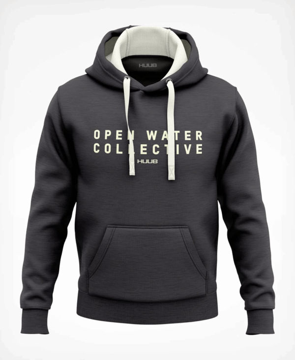 Open Water Collective Hoodie - Charcoal, HUUB