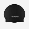 SILICONE SWIMCAP, black, Orca