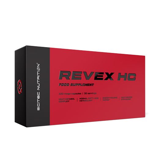 Revex-Scitec.jpg REVEX HC, Scitec Nutrition