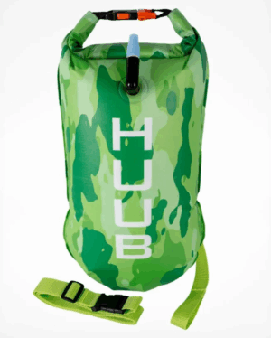 Safety Tow Float - Lime Camo, HUUB