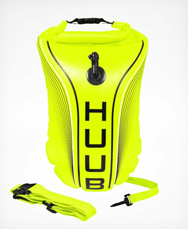 Safety-tow-float-Huub-yellow.jpg Safety Tow Float - Yellow, HUUB
