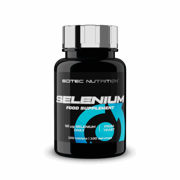 Selenium-100tabs.png Selenium, Scitec Nutrition