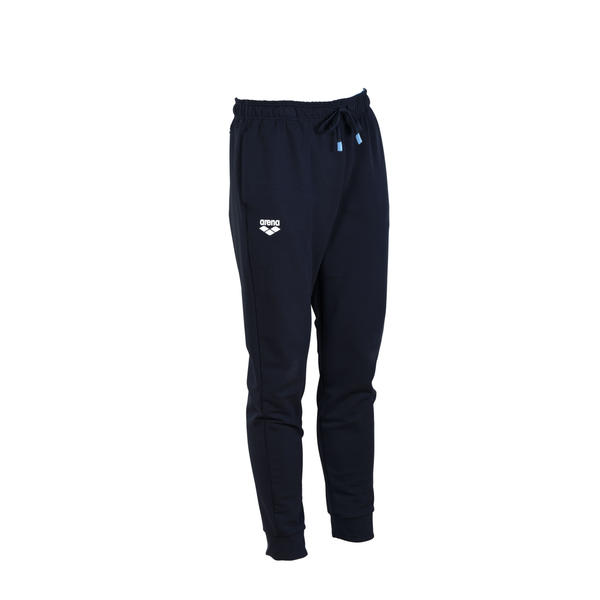 Team Pant Solid Cotton Navy, Arena