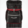 Transition II Rucksack, Black / Dark Red, HUUB