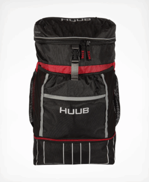Transition II Rucksack, Black / Dark Red, HUUB