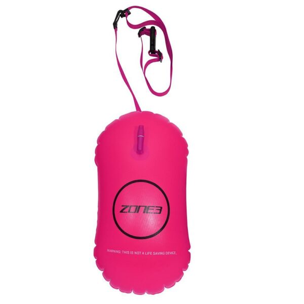 Zone3-OWAccessories-SafetyBuoy-Cutout-2_1200x.jpg SWIM SAFETY BUOY / TOW FLOAT, Pink, Zone 3
