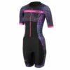 Active+ Momentum Short sleeve trisuit, Women, Zone 3