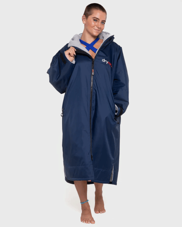 advance-navygrey-1.png Advance Long Sleeve, Navy Blue / Grey, Dryrobe
