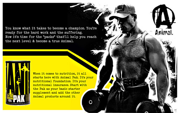 Animal Pak, 44 pak., Universal Nutrition