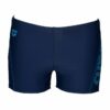 Byor Evo Short, blue navy/mint, Arena