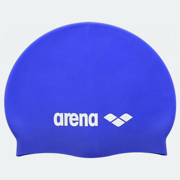 arena-classic-silicone-caps-sky-blue-white.jpg Classic Silicone, mėlyna, Arena