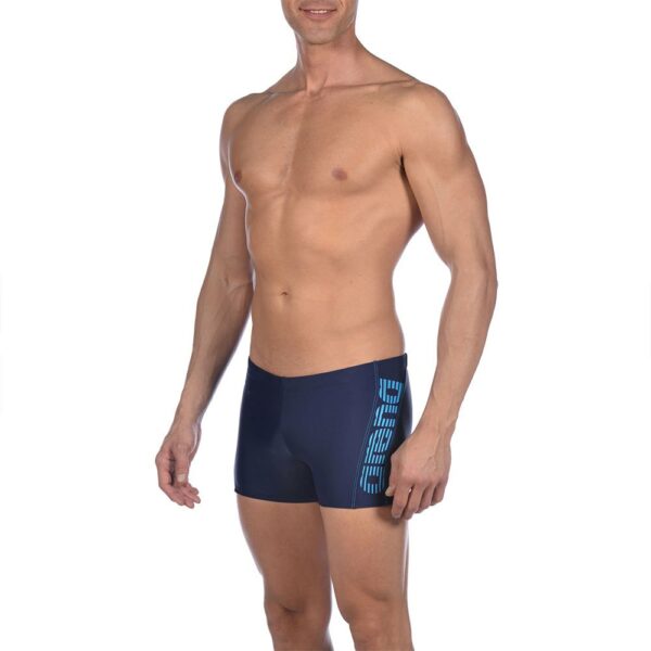 Byor Evo Short, blue navy/mint, Arena
