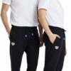 Team Pant Solid Cotton Navy, Arena