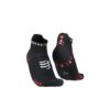 PRO RACING V4.0 juoda/raudona, Compressport