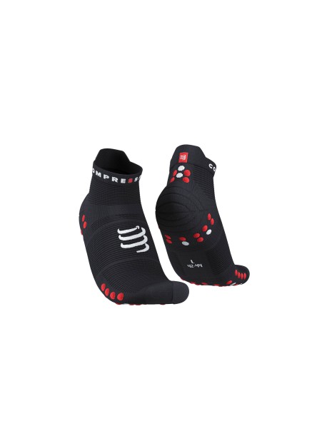 PRO RACING V4.0 juoda/raudona, Compressport