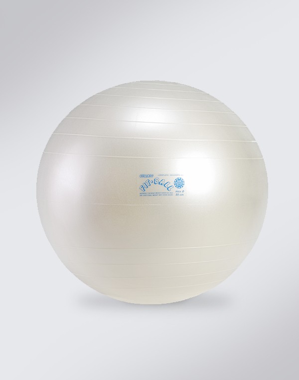 Fit Ball kamuolys 55, perlas