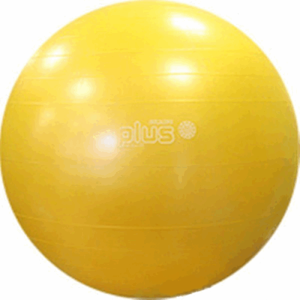 Gymnic Classic kamuolys 75 geltonas