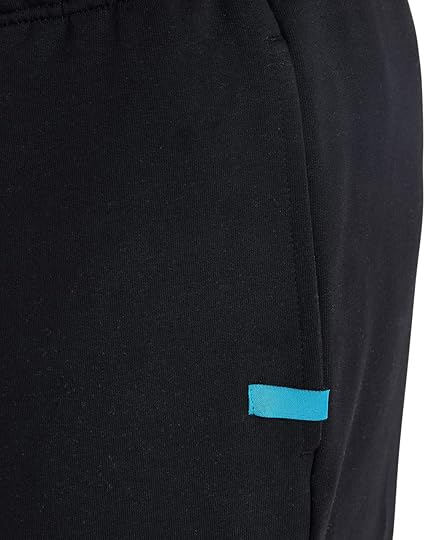 Team Pant Solid Cotton Navy, Arena