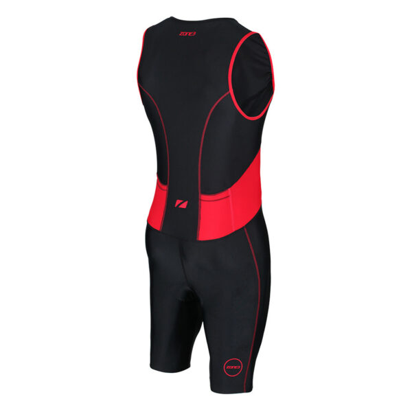 mens-activate-trisuit-blk-red-back.jpg Active trisuit (BLACK/RED), Men, Zone3