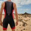 AQUAFLO+ TRISUIT (BLACK/RED), Men, Zone 3