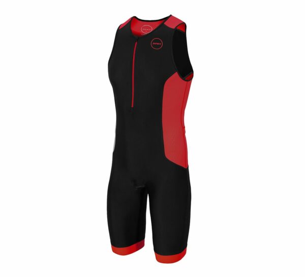 AQUAFLO+ TRISUIT (BLACK/RED), Men, Zone 3