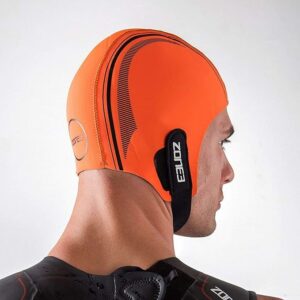 Neoprene swim cap orange.jpg