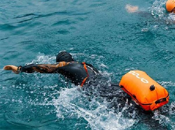 Safety Buoy Pocket, Orca