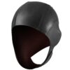 Neoprene Swim cap Thermal, black, ORCA
