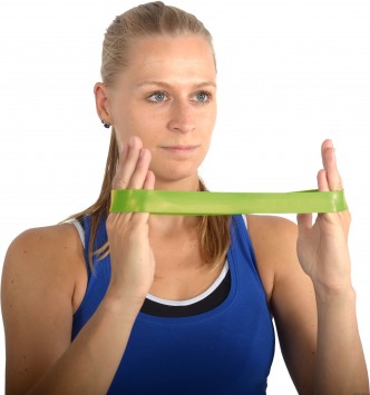 Kilpa-juosta 30 cm diametro, geltona 1 lygio