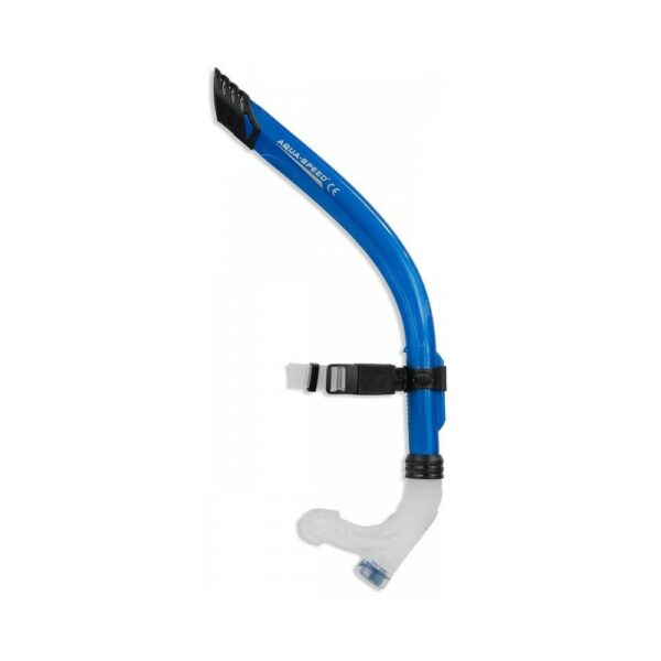 Centre snorkel, blue, Aqua Speed